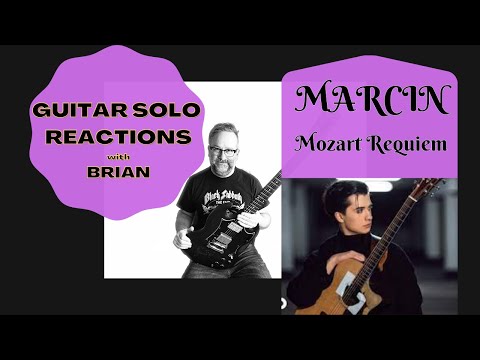 GUITAR SOLO REACTIONS ~ MARCIN ~ Mozart Requiem #marcin #fingerstyleguitar