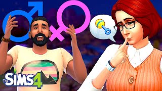How to change the gender of a BABY!    | The Sims 4
