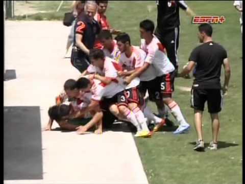 www.sabadogol.net RIVER PLATE CAMPEON 4ta DIVISION 2012. Material de ESPN.