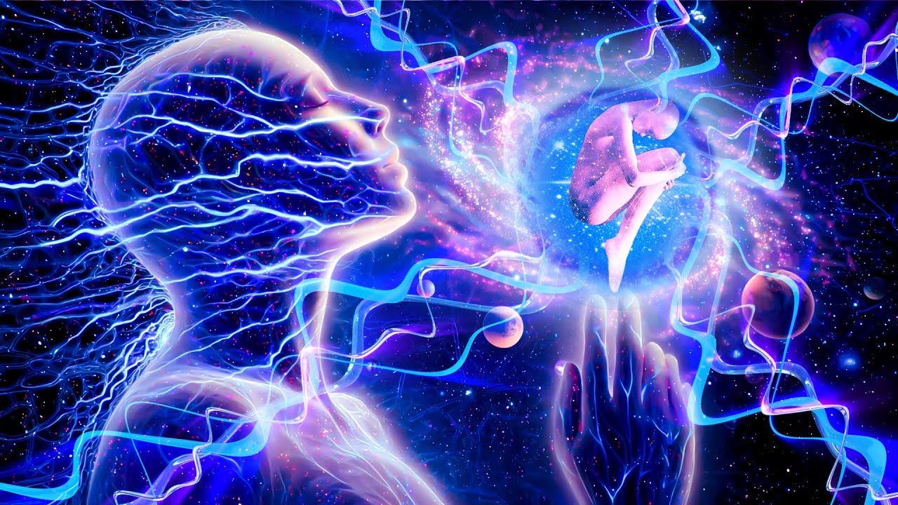 432Hz + 528Hz - Super Recovery & Healing Frequency, Whole Body Regeneration, Relieve Stress #2