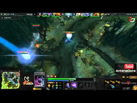 GosuLeague S5 NaVi vs NextKZ  (Game 1)
