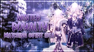 ✨Making winter royalty matching outfits || Royale High outfit ideas || FaeryStellar✨