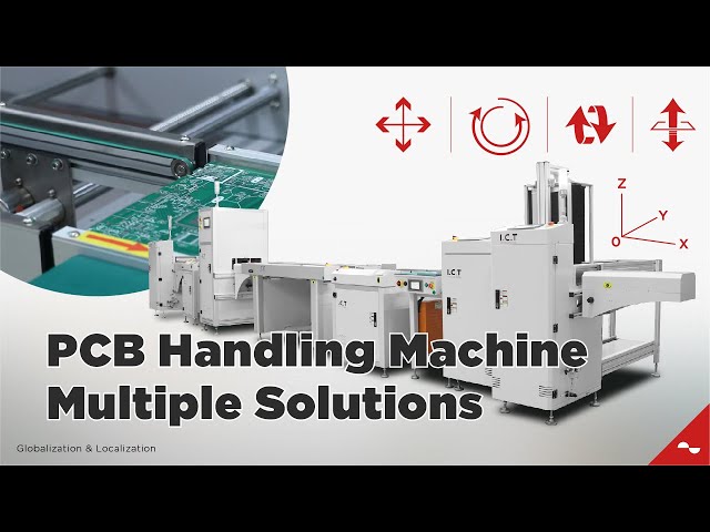 High-end Translational NG/OK SMT Unloader