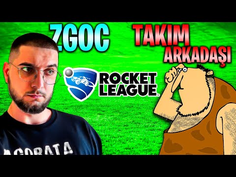 BU ÇOCUKLA KAZANMAK İMKANSIZ! | Rocket League Türkçe