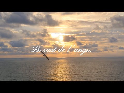 Le saut de l'ange.