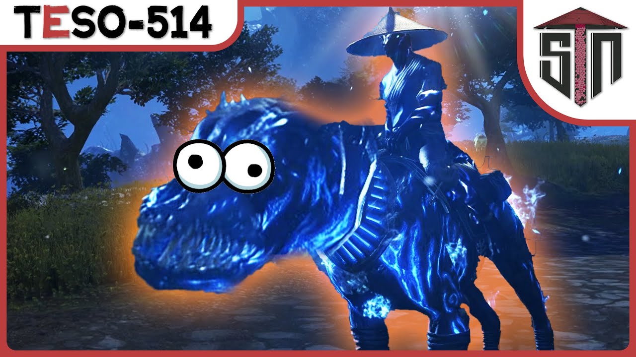 TESO [514] - Открываем Собаку :)