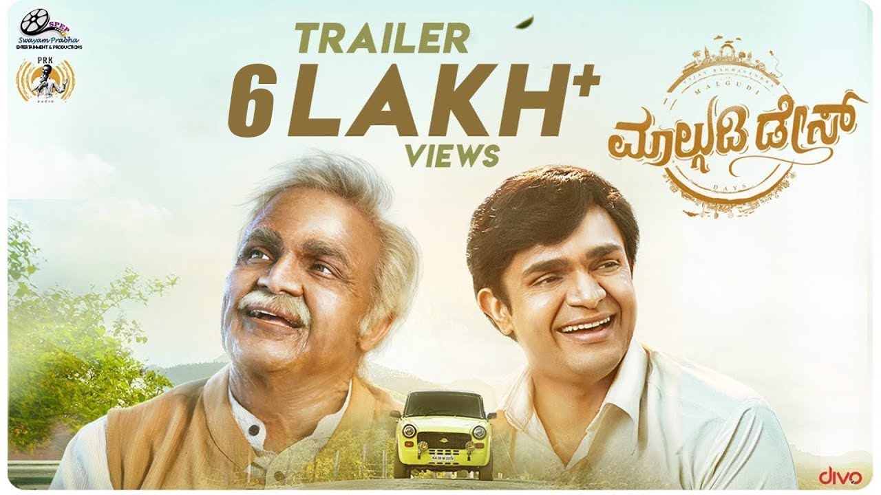 Malgudi Days - Official Trailer | Vijay Raghavendra, Greeshma Shridhar | Kishor Moodbidri