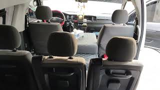 13 seater Toyota hiace van rental Dubai