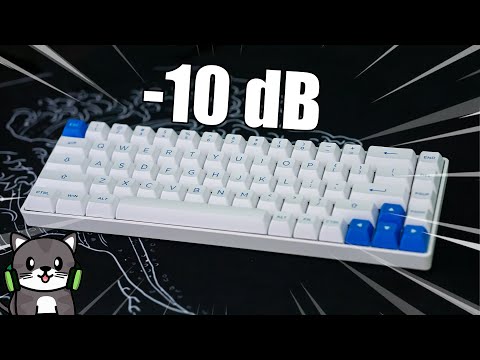 I Built a SILENT Keyboard for Coding