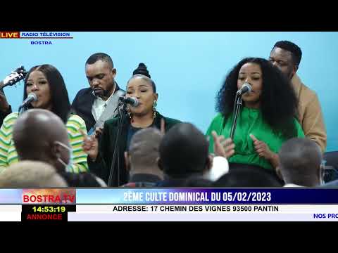 2ÈME CULTE DOMINICAL DU 05/02/2023