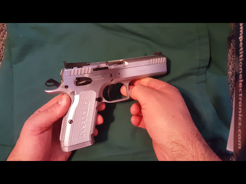 Tanfoglio STOCK 2 II IPSC Witness Review USPSA Production Pistol 9mm