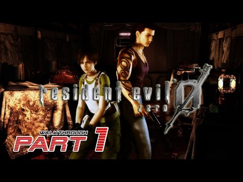 Resident Evil 0 HD Remaster Walkthrough Part 1 - The Train【1080p/60FPS - PS4】