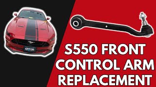 Front Lower Control Arm Replacement | 2015-2023 Ford Mustang GT