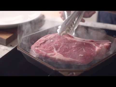 FINEX Cast Iron Crosshatch Rib Eye