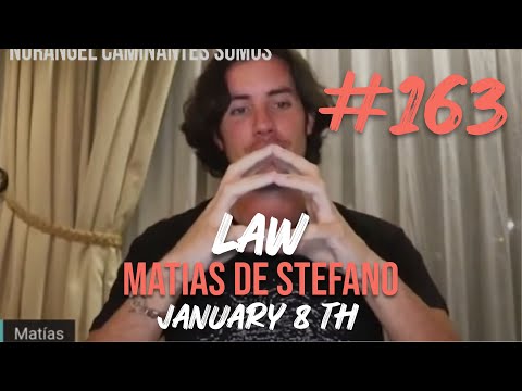 #163  LAW - JUN 8 TH #matíasdestefano