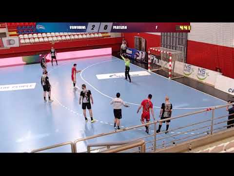 ARKUS liga Playoff 12. kolo / RK Vojvodina - RK Partizan