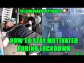 THE CORONACUT EPISODE 2 - How to Stay Motivated During Lockdown - VLOG 94
