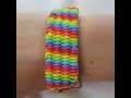 Rainbow Loom- How to make a Willis Bracelet ...