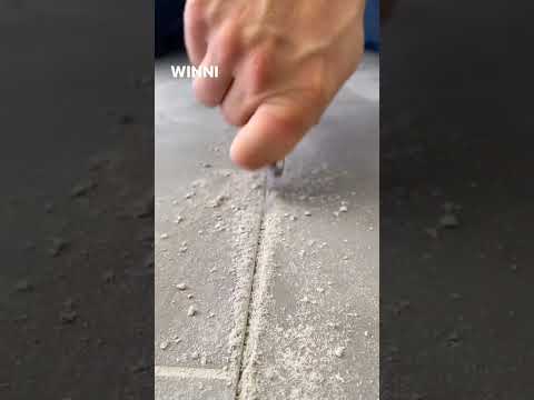 "How to Remove Old Grout Fast - Easy DIY Tutorial"