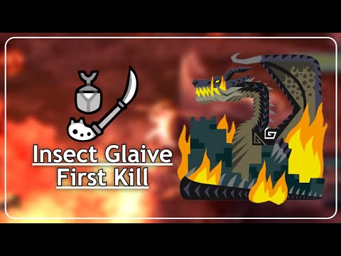 MHW:IB (PC) | Fatalis, Insect Glaive [First Kill]