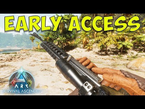 Ark Ascended When is early access too early?