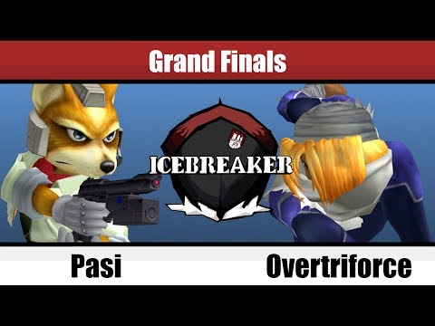Icebreaker - vL | Overtriforce (Sheik) Vs. Pasi (Fox) - Grand Finals - Melee Singles
