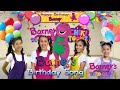 Barney S Birthday Song Barney S Dino Toonz Version FANMADE Barney And ChikiToonz