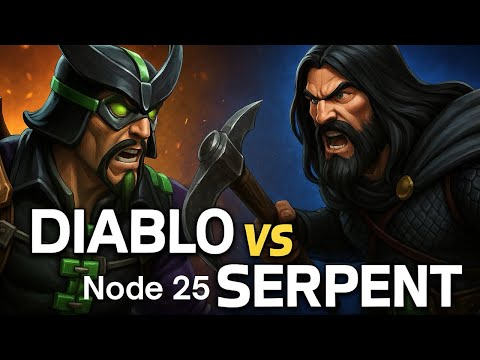 Diab-Lord SOLOS Node 25 Serpent | Alliance War