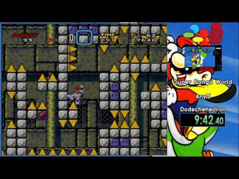 SNES Super Stars 2017 [22] - Super Panga World (Any%) by DoDeChehedron
