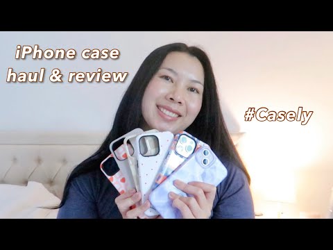 ✨📱 iPhone 14 Plus & 15 Pro Max case haul & review | Casely