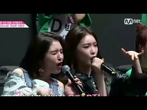 [180713] PRODUCE 48 EP5 THE UNSTOPPABLE JEON SOMI & KIM CHUNGHA | IOI