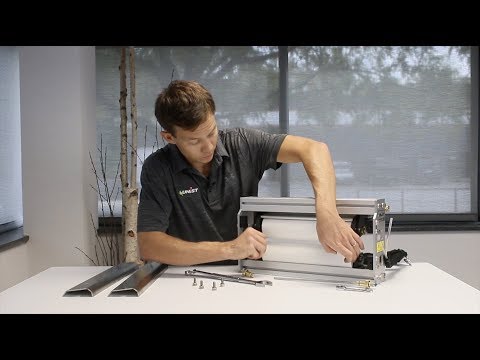 Cambiar las cubiertas de los rodillos de un Uni-Roller<sup>®</sup> S2 Este video muestra cómo quitar fácilmente los rodillos del Uni-Roller<sup>®</sup> S2 para su mantenimiento.