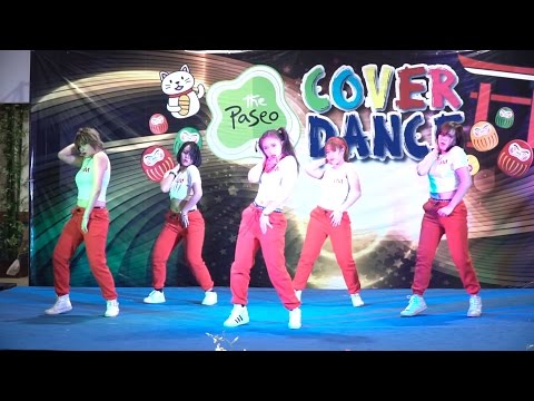 160320 DJR cover 4Minute - Intro + Hate @The Paseo K-POPS Cover Dance 2016 (Audition)