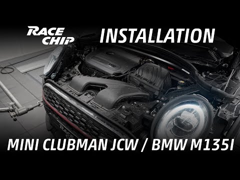 Mini JCW Clubman RaceChip Installation