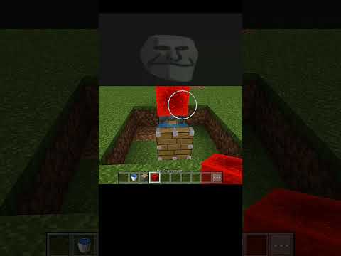 Cool water hack in Craftsman 5 #minecraft #memes #gaming #minecraftmemes