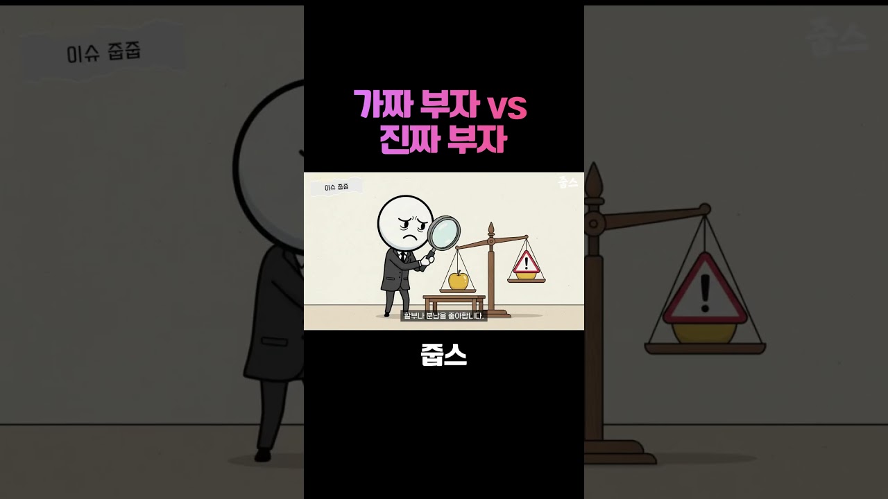 가짜 부자는 '과거'를 말하고, 진짜 부자는 '이것'을 묻습니다