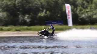 preview picture of video 'Watercross Ivalo 2013 - Hypyt - Jumps'