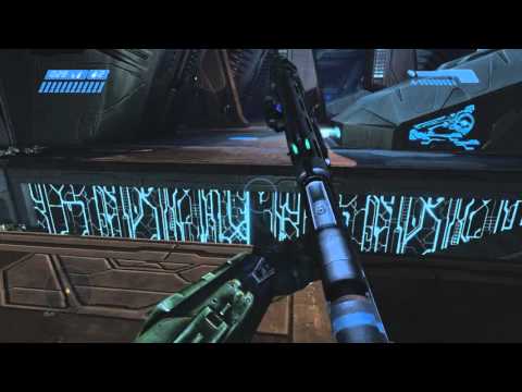 Halo CE Anniversary Mission 7- The Library (No Commentary)