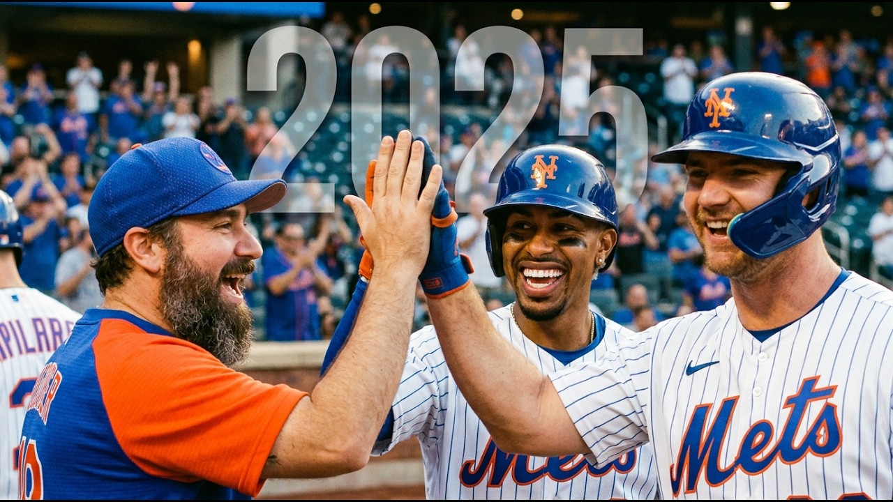 Optimistic Met Fan Mets Homestand. How Sweep It Is!!!  2025 season Episode 5