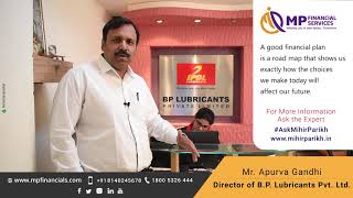 Financial Services Testimonial – Apurva Gandhi