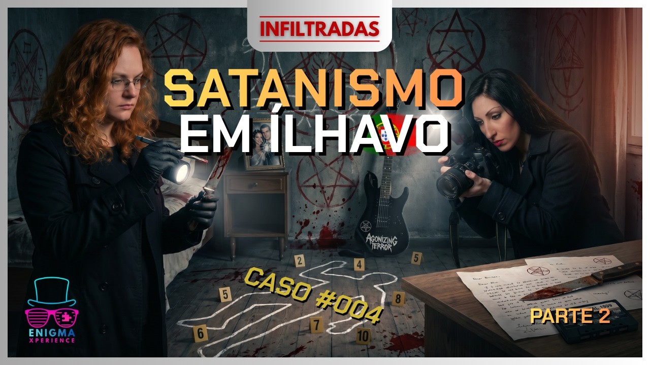 🔎 QUEM ESTAVA NAQUELE CARRO? 🚗 A reviravolta no Crime de Ílhavo (Parte 2)