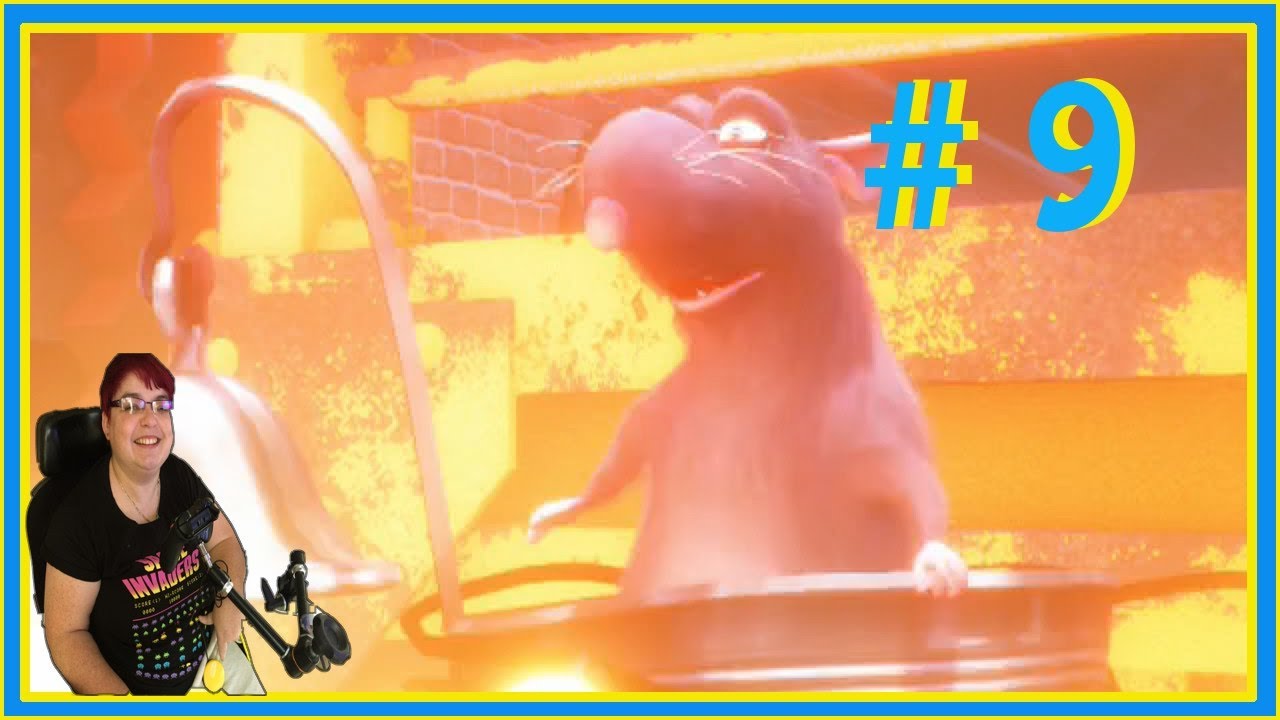 Rush A Disney Pixar Adventure: 9 Ratatoille Floodgates