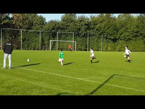 Westlandia JO13-6 vs KMD JO13-4, 23-9-2017