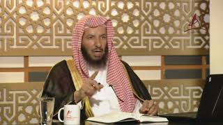 صورة المحرر في الحديث 36   معالي الشيخ أ  د  سعد الشثري   البناء العلمي