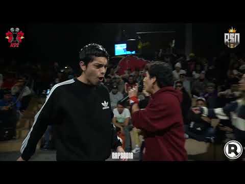 YIELZY VS GINOWSKY || 8VOS || REGIONAL LIMA || MIRA EL BUEN RAP 2K23