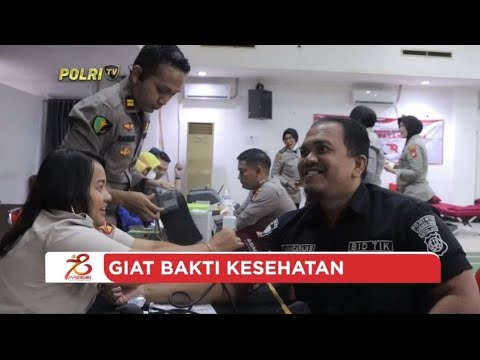 POLRES METRO JAKTIM GELAR DONOR DARAH