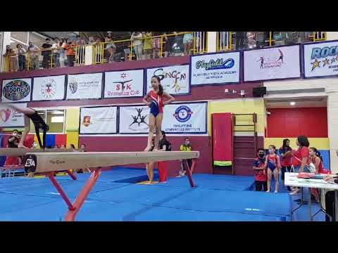 Bangkok Gymnastics Moose Games 2023 Samara Asha Valenciano Level 3 Routine WAG