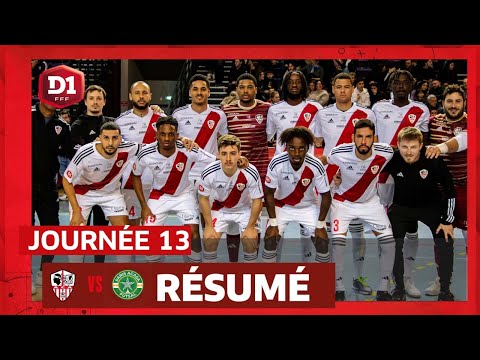 J13 : AC Ajaccio - Paris Acasa (1-4)