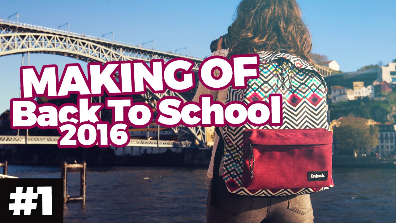 Making Of The Back To School 2016 Photoshoot - Porto | Inbuk