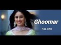 12 - Ghoomar | Chup Chup Ke | Shahid Kapoor, Kareena Kapoor | K K, Sunidhi Chauhan | H.R